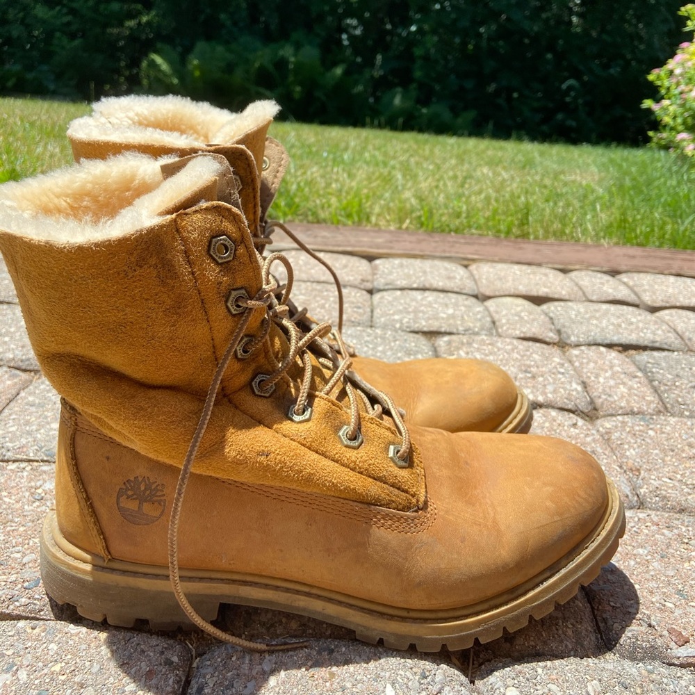 Timberland Fur lined Boots